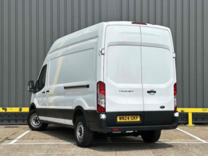 2024 Ford Transit 350 Ecoblue L3/h3 in White — image 5
