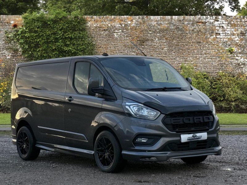 2024 Ford Transit Custom 2.0 280 Ecoblue Limited Auto L1 H1 Euro 6 5dr in Grey — image 1