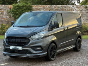 2024 Ford Transit Custom 2.0 280 Ecoblue Limited Auto L1 H1 Euro 6 5dr in Grey — image 2
