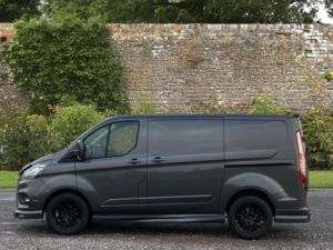 2024 Ford Transit Custom 2.0 280 Ecoblue Limited Auto L1 H1 Euro 6 5dr in Grey — image 3