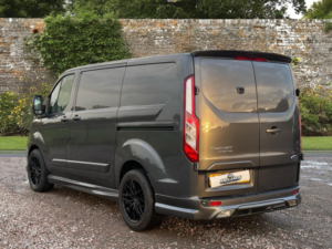 2024 Ford Transit Custom 2.0 280 Ecoblue Limited Auto L1 H1 Euro 6 5dr in Grey — image 4