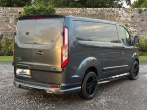 2024 Ford Transit Custom 2.0 280 Ecoblue Limited Auto L1 H1 Euro 6 5dr in Grey — image 5