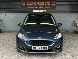 2017 Ford Fiesta 1.0 T Ecoboost Vignale in Blue — image 2