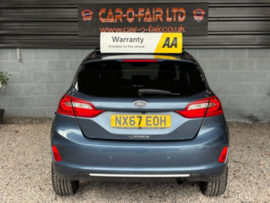 2017 Ford Fiesta 1.0 T Ecoboost Vignale in Blue — image 6