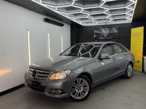 2011 Mercedes-Benz C Class 1.8 C180 Blueefficiency Elegance Edition 125 in Silver — image 6