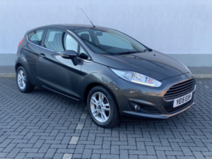 2015 Ford Fiesta 1.2 Zetec 3-Door in Grey — image 3