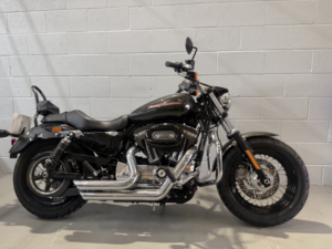 2019 Harley-Davidson Sportster Xl1200c Custom in Silver — image 2