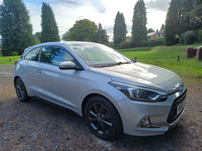2015 Hyundai I20 1.2 Se in Silver — image 1