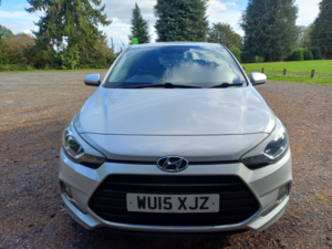 2015 Hyundai I20 1.2 Se in Silver — image 2