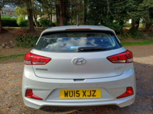 2015 Hyundai I20 1.2 Se in Silver — image 5