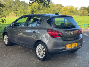 2016 Vauxhall Corsa 1.4i Ecoflex Se Euro 6 5dr in Grey — image 2