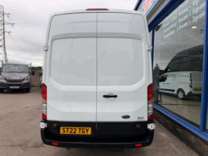 2022 Ford Transit 2.0 350 Ecoblue Trend Panel Van 5dr Diesel Manual Rwd L4 H3 Euro 6 130 Ps in White — image 5