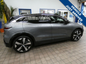 2024 Renault Megane E-Tech 60kwh Techno+ Hatchback 5dr Electric Auto (optimum Charge) (220 Ps) in Grey — image 2