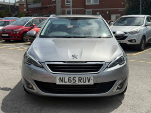2015 Peugeot 308 Sw 1.6 Bluehdi Allure Euro 6 (s/s) 5dr in Grey — image 2