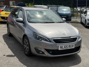 2015 Peugeot 308 Sw 1.6 Bluehdi Allure Euro 6 (s/s) 5dr in Grey — image 6