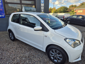 2014 SEAT Mii 1.0 12v I Tech in White — image 2