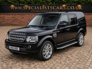 2013 Land Rover Discovery 4