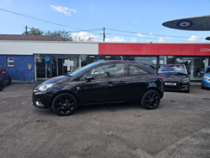 2015 Vauxhall Corsa 1.4 I Ecoflex Sri in Black — image 2