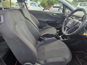 2015 Vauxhall Corsa 1.4 I Ecoflex Sri in Black — image 3