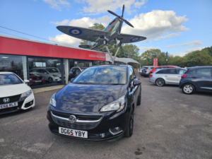 2015 Vauxhall Corsa 1.4 I Ecoflex Sri in Black — image 4
