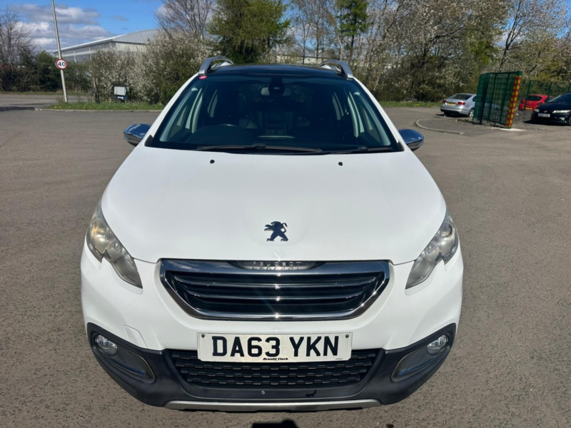 2013 Peugeot 2008 1.6 E-Hdi Feline in White — image 1