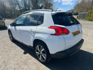2013 Peugeot 2008 1.6 E-Hdi Feline in White — image 4