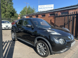 2016 Nissan Juke 1.5 Dci Tekna in Black — image 3
