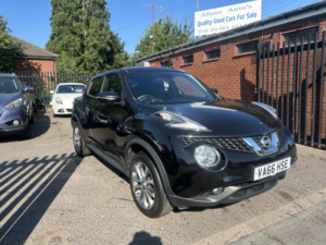 2016 Nissan Juke 1.5 Dci Tekna in Black — image 5