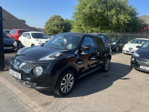 2016 Nissan Juke 1.5 Dci Tekna in Black — image 6