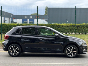 2018 Volkswagen Polo 1.0 Tsi Beats Euro 6 (s/s) 5dr in Black — image 5