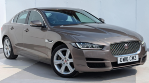 2016 Jaguar Xe 2.0d Portfolio Auto AWD Euro 6 (s/s) 4dr in Bronze — image 5