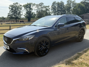 2016 Mazda Mazda6 2.2 Skyactiv-D Sport Nav Estate in Blue — image 4