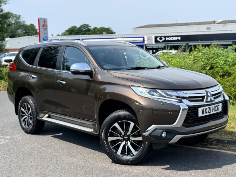 2021 Mitsubishi Shogun Sport 2.4d 4 Auto 4WD Euro 6 5dr in Bronze — image 1