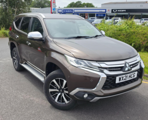 2021 Mitsubishi Shogun Sport