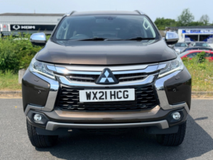 2021 Mitsubishi Shogun Sport 2.4d 4 Auto 4WD Euro 6 5dr in Bronze — image 3