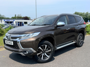 2021 Mitsubishi Shogun Sport 2.4d 4 Auto 4WD Euro 6 5dr in Bronze — image 4