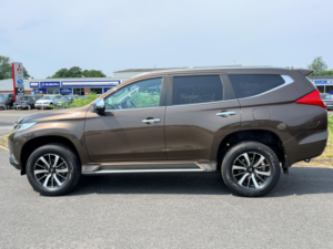 2021 Mitsubishi Shogun Sport 2.4d 4 Auto 4WD Euro 6 5dr in Bronze — image 5