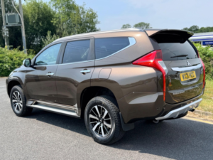 2021 Mitsubishi Shogun Sport 2.4d 4 Auto 4WD Euro 6 5dr in Bronze — image 6