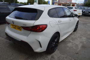 2020 BMW 1 Series 1.5 118i M Sport in White — image 2
