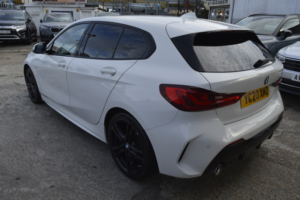 2020 BMW 1 Series 1.5 118i M Sport in White — image 4