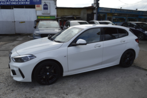 2020 BMW 1 Series 1.5 118i M Sport in White — image 5
