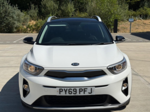 2019 Kia Stonic 1.0 T-Gdi Maxx Euro 6 (s/s) 5dr in White — image 2