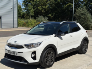 2019 Kia Stonic 1.0 T-Gdi Maxx Euro 6 (s/s) 5dr in White — image 3