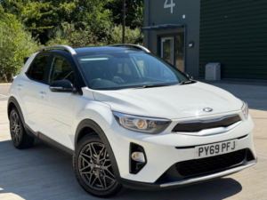 2019 Kia Stonic 1.0 T-Gdi Maxx Euro 6 (s/s) 5dr in White — image 5