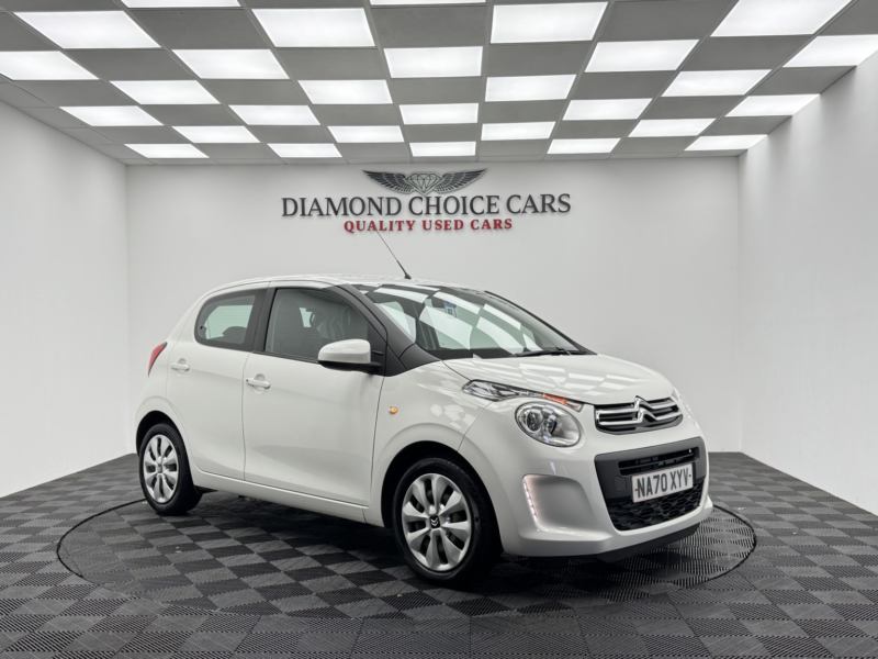 2020 Citroen C1 1.0 Vti Feel in White — image 1