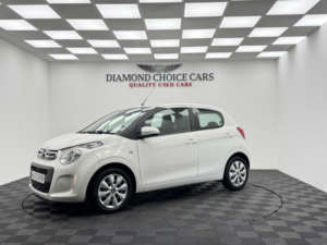 2020 Citroen C1 1.0 Vti Feel in White — image 3