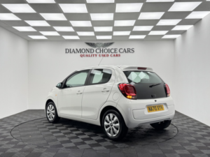 2020 Citroen C1 1.0 Vti Feel in White — image 4