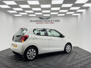 2020 Citroen C1 1.0 Vti Feel in White — image 6