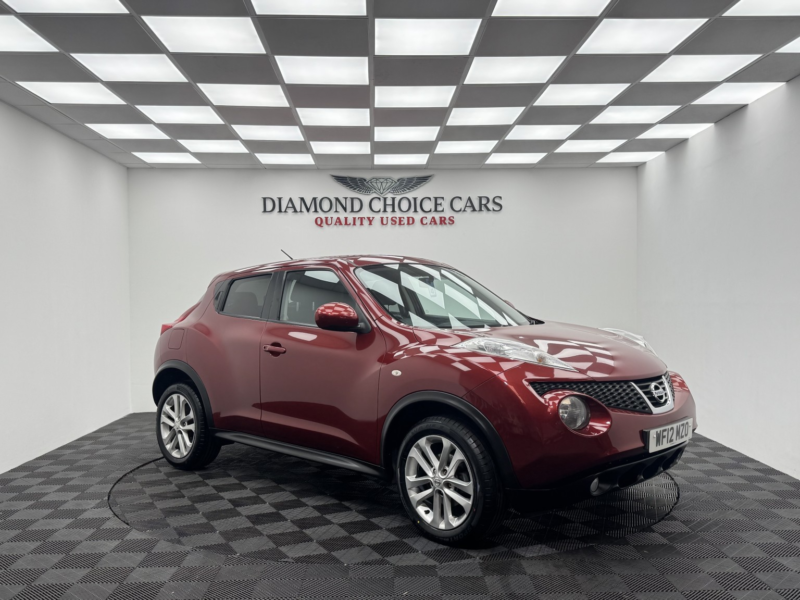 2012 Nissan Juke 1.6 Acenta Premium in Red — image 1