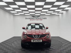 2012 Nissan Juke 1.6 Acenta Premium in Red — image 2